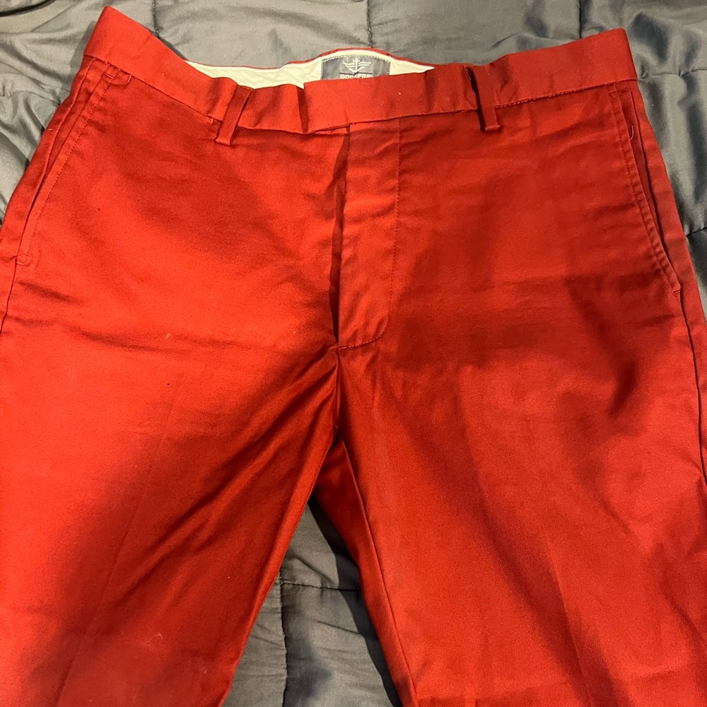 Dockers burnt Siena slacks